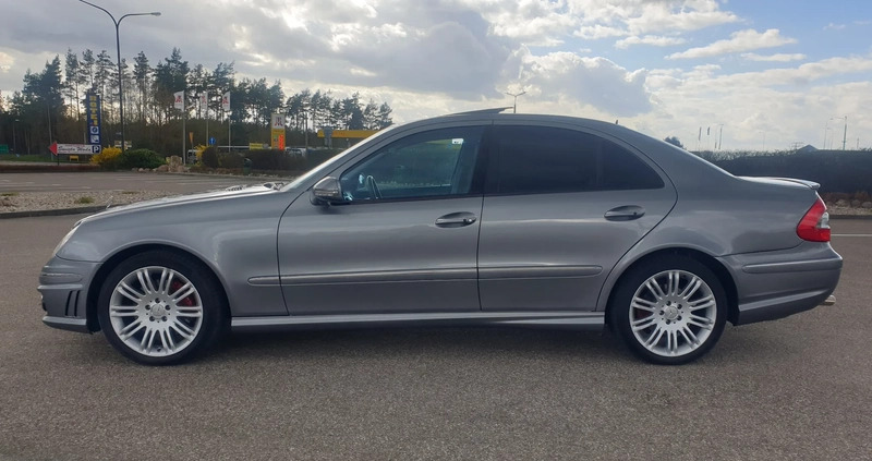 Mercedes-Benz Klasa E cena 47800 przebieg: 187131, rok produkcji 2007 z Wasilków małe 596